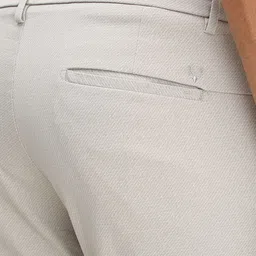 Allen Solly Men Printed Slim Fit Trousers image 5