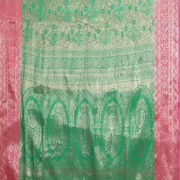 yourwish Woven Design Zari Kanjeevaram Saree image 5