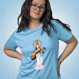 Tedhi Medhi Family Women Graphic Printed Round Neck Cotton T-shirt-picture-14