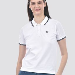 Numero Uno Polo Collar Short Sleeves Cotton T-shirt-picture-11