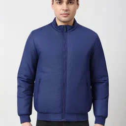 Peter England Casuals Men Open Front Jacket-picture-25