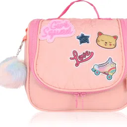 Kids Insulated Lunch Bags with Adjustable Strap for Boys & Girls Waterproof Lunch Bag-image-6