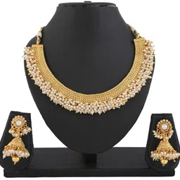 youbella Alloy Gold Jewel Set-picture-11