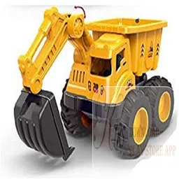 dezicon ecom 2in1 Friction Power Dumper Excavator Truck 210-13 mix-DZE96 image 5