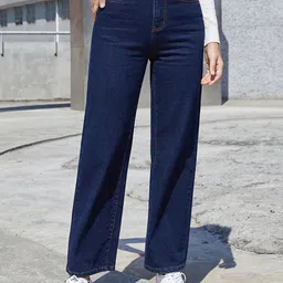 NUCOUTHS Women Comfort High-Rise Jeans-image-33