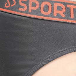 Sporto by Macho Pack Of 3 Cotton Mid-Rise Basic Briefs image 4