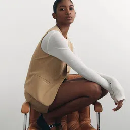 H&M Twill Skort image 5