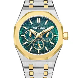 TORNADO Men Dial & Stainless Steel Bracelet Style Straps Analogue Multi Function Watch T23104-TBTG-picture-25