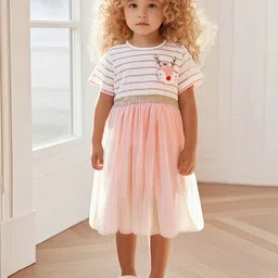 StyleCast x Revolte Print Fit & Flare Dress-picture-40