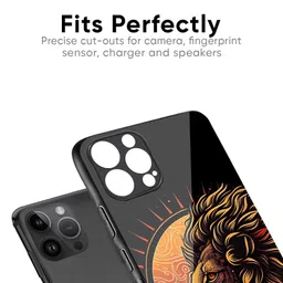 QRIOH Quirky Printed iPhone 16 Pro Back Case Mobile Accessories image 3