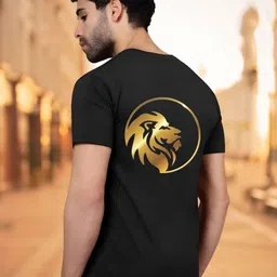 SZN Graphic Printed Round Neck T-Shirt image 1