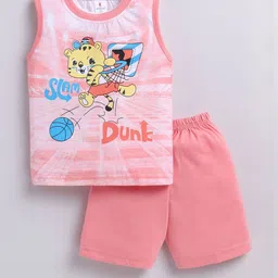 UNO KIDS Boys Pack Of 2 Printed Clothing Set image 4