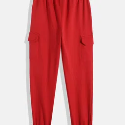 Allen Solly Junior Boys Pure Cotton Cargo Track pants image 4
