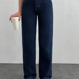 R.Code by The Roadster Life Co. Women Comfort Relaxed Fit High-Rise Jeans-picture-23