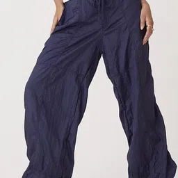 LULU & SKY Women Loose Fit High-Rise Trousers-picture-8