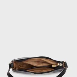 DressBerry X CAPRESE Half Moon Shoulder Bag with Tasselled image 5
