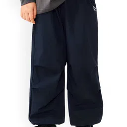 LULU & SKY Girls Cotton Tapered Fit High-Rise Trouser-picture-18