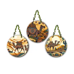 MD Arts Unisex Orange Wall Decor-image-67