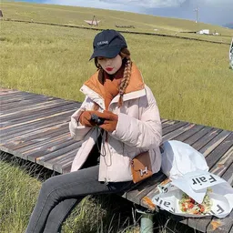 DressBerry Women Lightweight Puffer Jacket-image-9