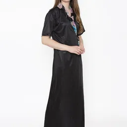PHALIN Printed Maxi Nightdress image 2