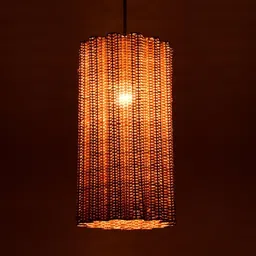 orange tree Punkhe Tall Hanging Lamp image 2