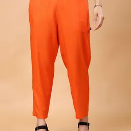 RANGRIWAZ Women Relaxed Reguler Fit Trousers-image-76