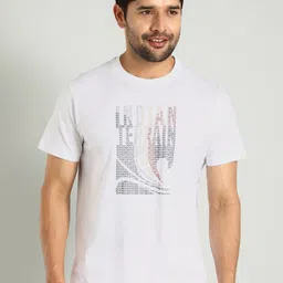 Indian Terrain Men Printed Pockets T-shirt-image-7