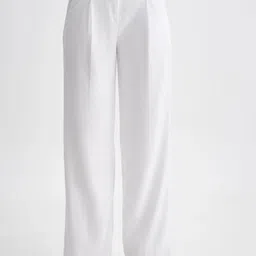 Bee Boe Women Straight Fit High-Rise Trousers-image-93