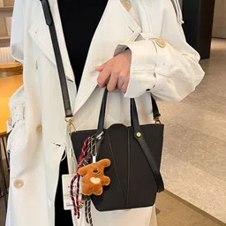 KPOP PU Structured Handheld Bag-picture-42