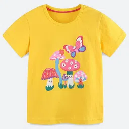 Oh Rare Girls Printed Applique T-shirt-picture-22