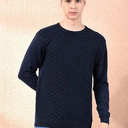 COBB Men Checked Pullover-picture-23