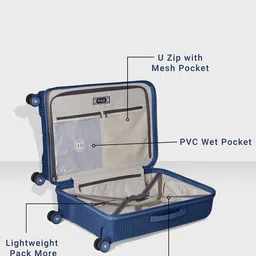 CARLTON Hard Sided Trolley Bag image 4