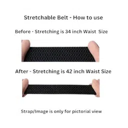 Niddleman Men Textured Belt image 5