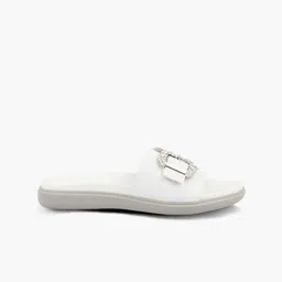 MEDIFEET Women Open Toe Flats image 2