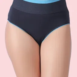 Lady Lyka Women Pack of 2 Solid Cotton Hipster Briefs-image-30