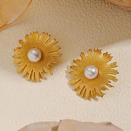 QUECY Quirky Studs Earrings image 2