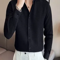 Fashion2wear Men Premium Opaque Casual Shirt-image-7