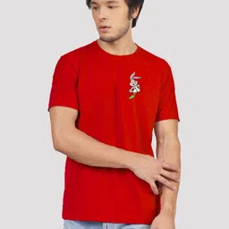 Greylongg Men Graphic Printed T-shirt-image-62