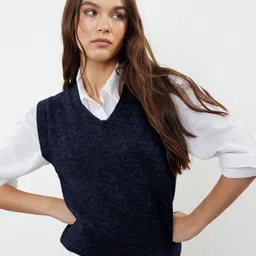 Trendyol Women Sweater Vest-picture-33
