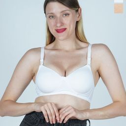 SHYAM SONS FLAIR Bra Solid Lightly Padded Super Support Bra-picture-44