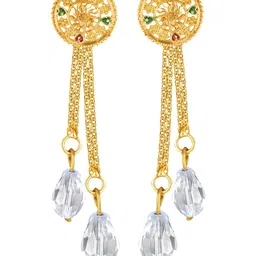 VIVASTRI Women Gold-Plated Alloy Earrings-picture-40