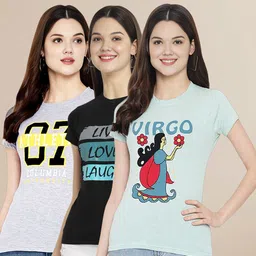 Metronaut Women Typography 3 T-shirt-picture-53