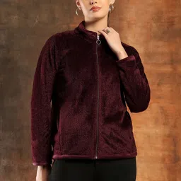 Nayam By Lakshita Women Woollen Lightweight Quilted Jacket-picture-55