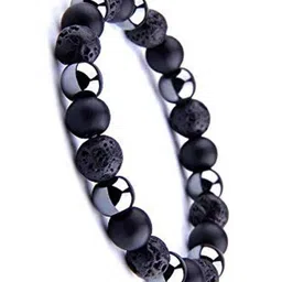 Bilqis Set Of 2 Artificial Beaded Elasticated Bracelets image 2