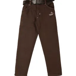 YK Boys Printed Three-Piece Island Suit Set image 5