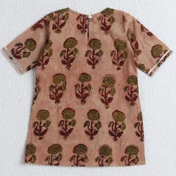 The Magic Wand Girls Ready To Wear Lehenga & Blouse With Dupatta image 3