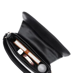 Fastrack Geometric Printed PU Structured Handheld Bag with Quilted image 2