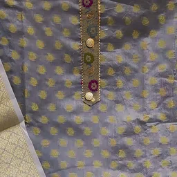 Ishin Unstitched Dress Material image 5