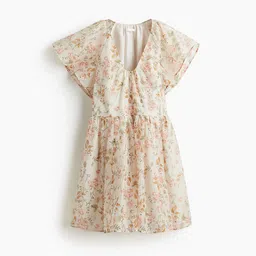 H&M Butterfly-Sleeved Dress-picture-41