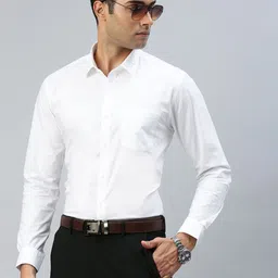 Ramraj Men Standard Opaque Casual Shirt image 4